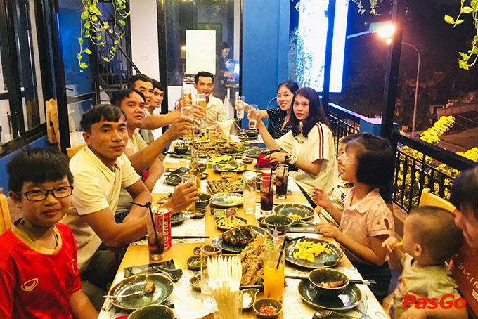 Nhà hàng Vua Thủy Tề Liên Trì  1