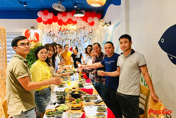 Nhà hàng Vua Thủy Tề Liên Trì  3