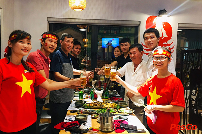 Nhà hàng Vua Thủy Tề Liên Trì  4