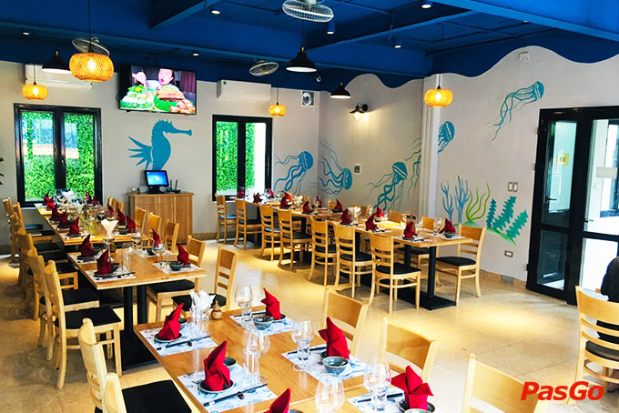 Nhà hàng Vua Thủy Tề Liên Trì  5