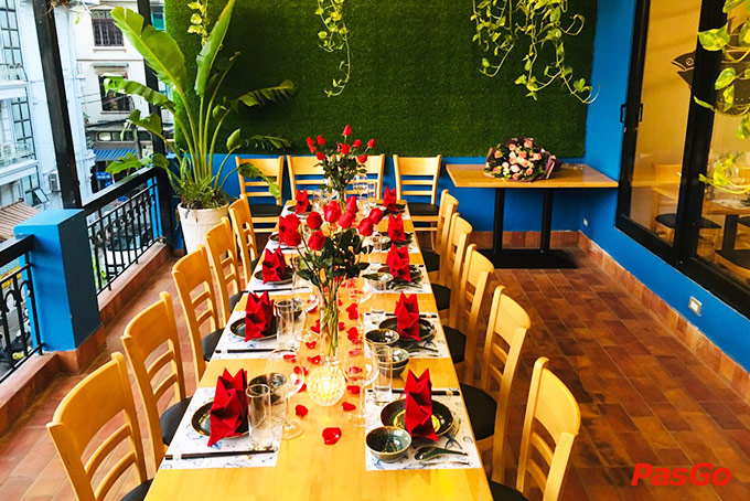 Nhà hàng Vua Thủy Tề Liên Trì  7