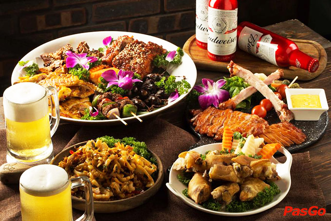 Nhà hàng Vườn Bia Hà Nội Nguyễn Thị Thập  1