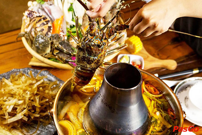 Nhà hàng Vườn Bia Hà Nội Nguyễn Thị Thập 11