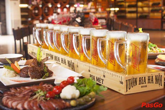 Nhà hàng Vườn Bia Hà Nội Nguyễn Thị Thập 15