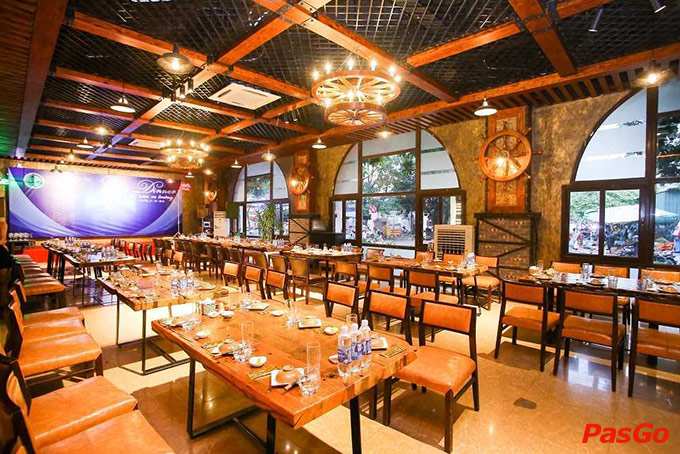 Nhà hàng Vườn Bia Hà Nội Nguyễn Thị Thập 19