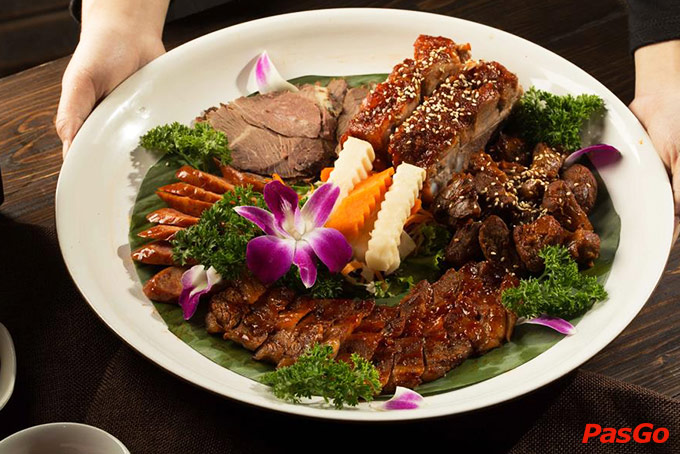 Nhà hàng Vườn Bia Hà Nội Nguyễn Thị Thập 2