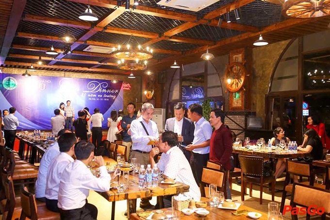 Nhà hàng Vườn Bia Hà Nội Nguyễn Thị Thập 20