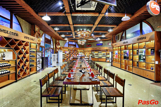 Nhà hàng Vườn Bia Hà Nội Nguyễn Thị Thập 21