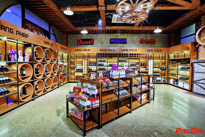 Nhà hàng Vườn Bia Hà Nội Nguyễn Thị Thập 22