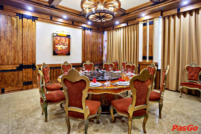 Nhà hàng Vườn Bia Hà Nội Nguyễn Thị Thập 24