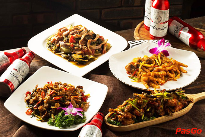 Nhà hàng Vườn Bia Hà Nội Nguyễn Thị Thập 3