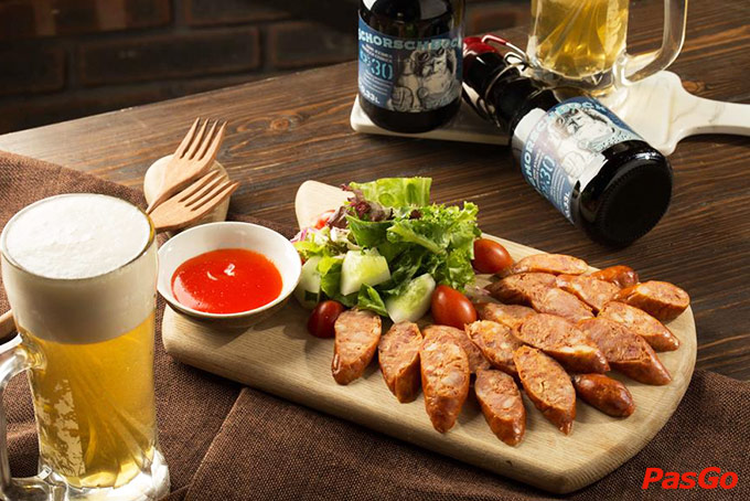 Nhà hàng Vườn Bia Hà Nội Nguyễn Thị Thập 4