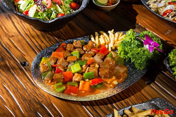 Nhà hàng Vườn Bia Hà Nội Nguyễn Thị Thập 5