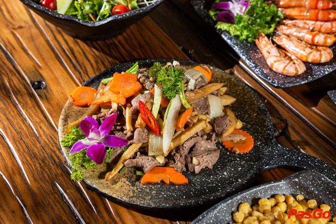 Nhà hàng Vườn Bia Hà Nội Nguyễn Thị Thập 6