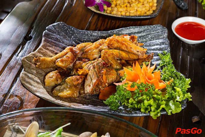 Nhà hàng Vườn Bia Hà Nội Nguyễn Thị Thập 7