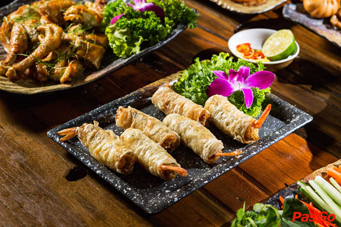 Nhà hàng Vườn Bia Hà Nội Nguyễn Thị Thập 8