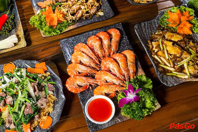 Nhà hàng Vườn Bia Hà Nội Nguyễn Thị Thập 9