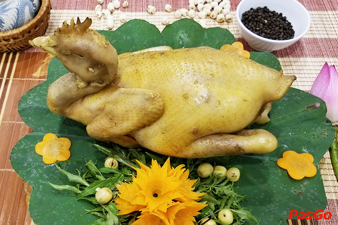 Nhà hàng Xôi Sen Minh Long Quán Thánh   1