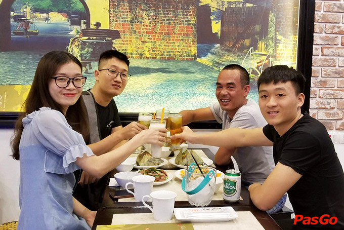 Nhà hàng Xôi Sen Minh Long Quán Thánh   11