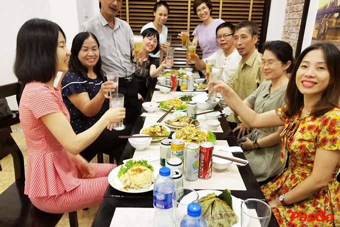 Nhà hàng Xôi Sen Minh Long Quán Thánh   16