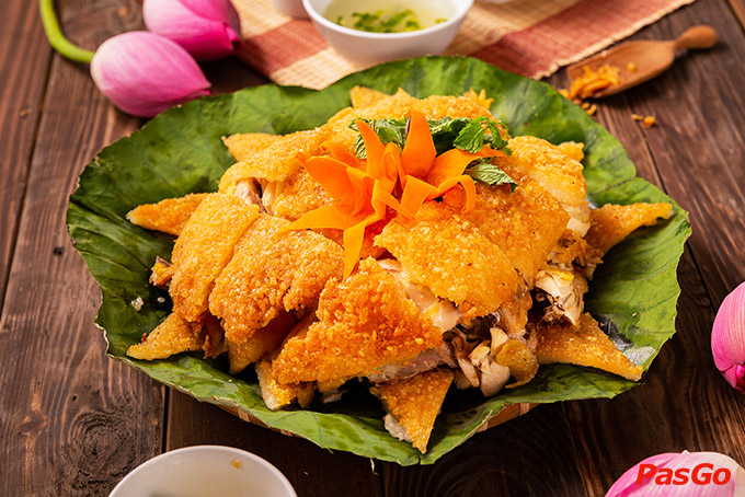 Nhà hàng Xôi Sen Minh Long Quán Thánh   2