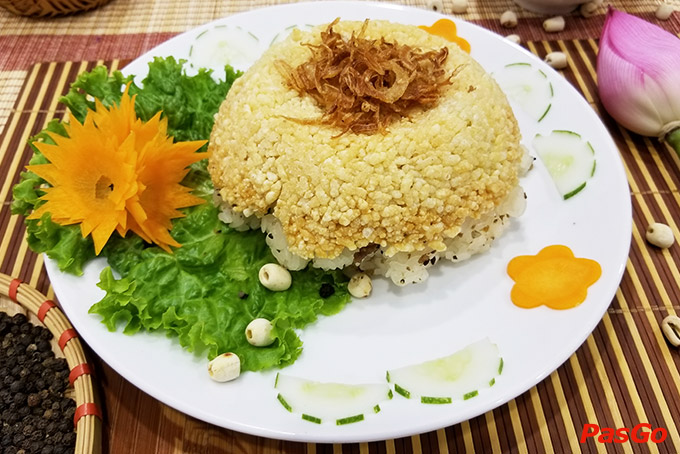 Nhà hàng Xôi Sen Minh Long Quán Thánh   3