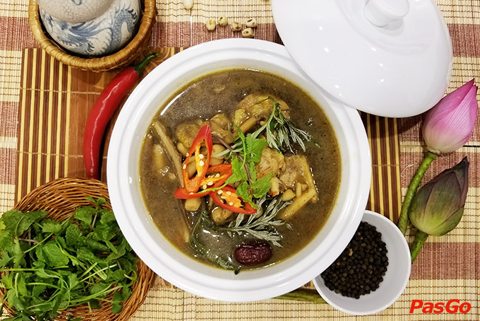 Nhà hàng Xôi Sen Minh Long Quán Thánh   4