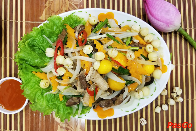 Nhà hàng Xôi Sen Minh Long Quán Thánh   5