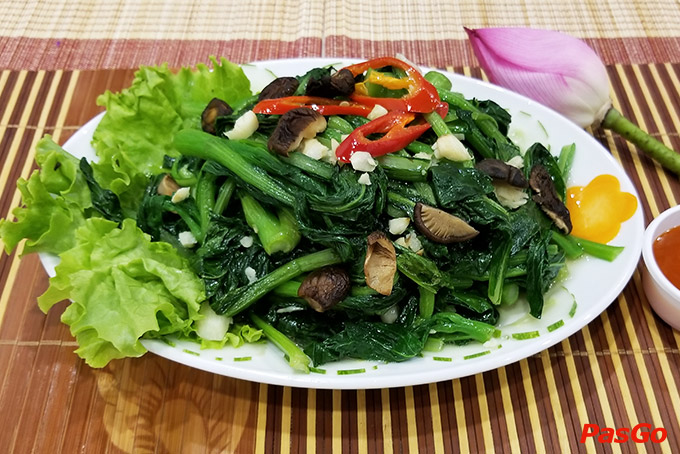 Nhà hàng Xôi Sen Minh Long Quán Thánh   7