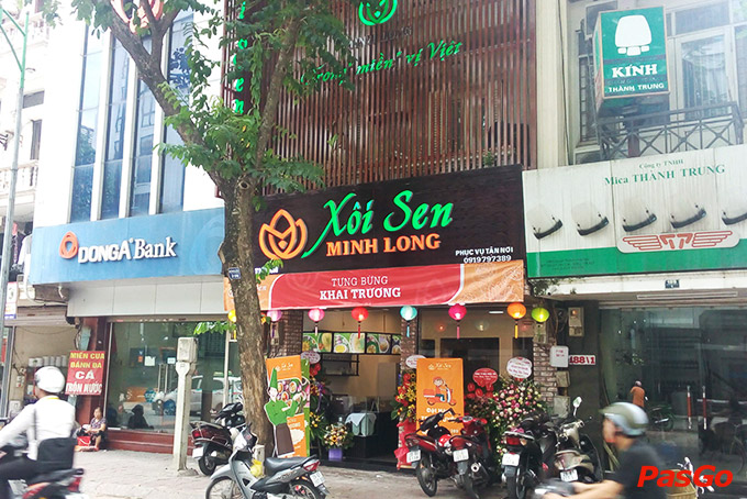 Nhà hàng Xôi Sen Minh Long Quán Thánh   9