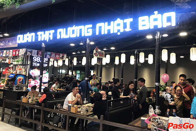 Nhà hàng Yakimono Aeon Mall Hà Đông 10