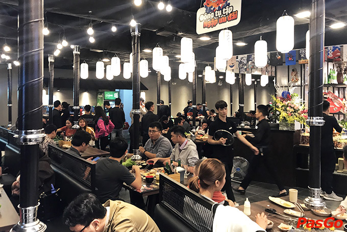 Nhà hàng Yakimono Aeon Mall Hà Đông 11