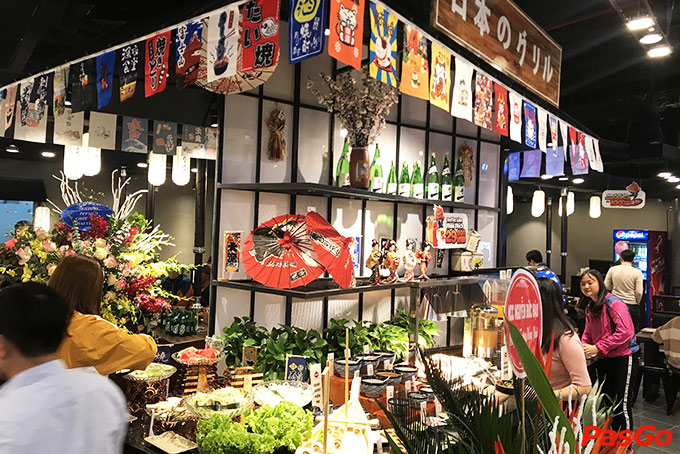 Nhà hàng Yakimono Aeon Mall Hà Đông 12