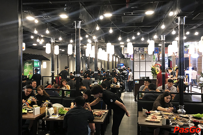 Nhà hàng Yakimono Aeon Mall Hà Đông 13