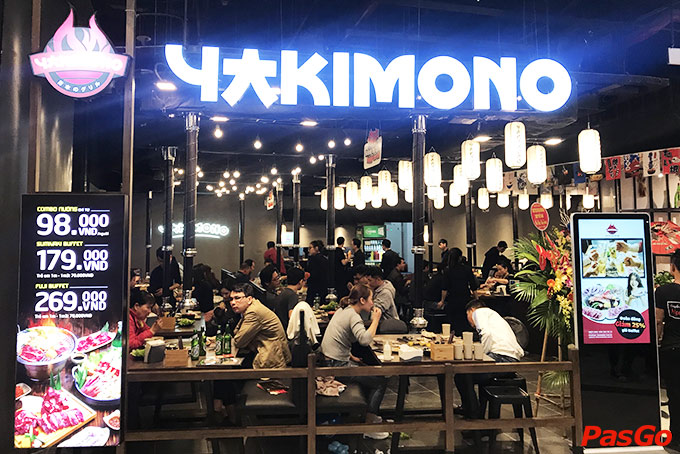 Nhà hàng Yakimono lúc nào cũng đông khách