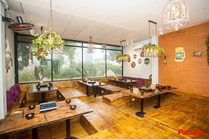 Yum Yum Buffet Hotpot Station - Đường Láng-15