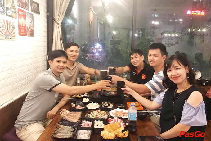 Yum Yum Buffet Hotpot Station - Đường Láng-17