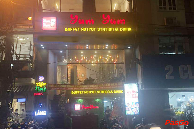 Yum Yum Buffet Hotpot Station - Đường Láng-8