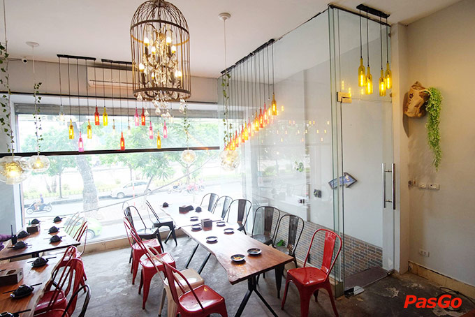 Yum Yum Buffet Hotpot Station - Đường Láng-9