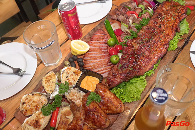 Zamba Food Garden - Yên Lãng