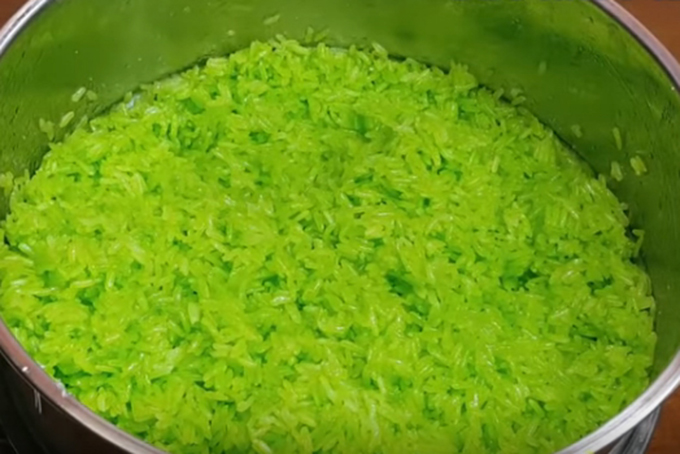 Cách làm cốm gạo tại nhà