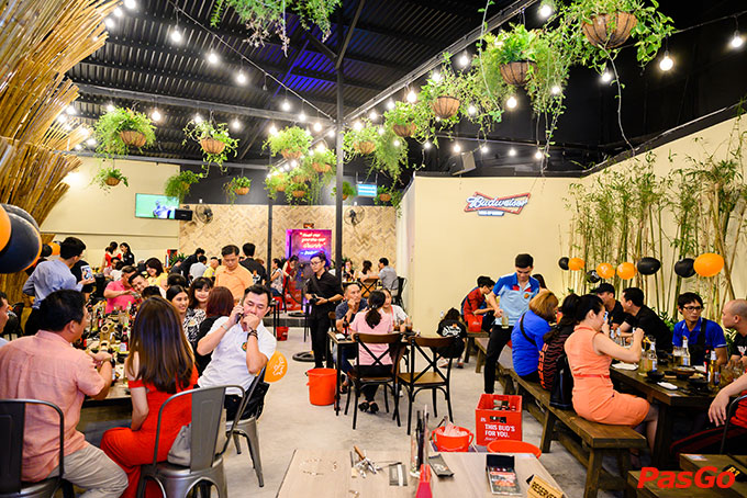 Ba Gác - Nướng & Bia - Trường Sơn-1