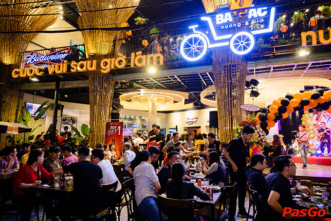 Ba Gác - Nướng & Bia - Trường Sơn-3