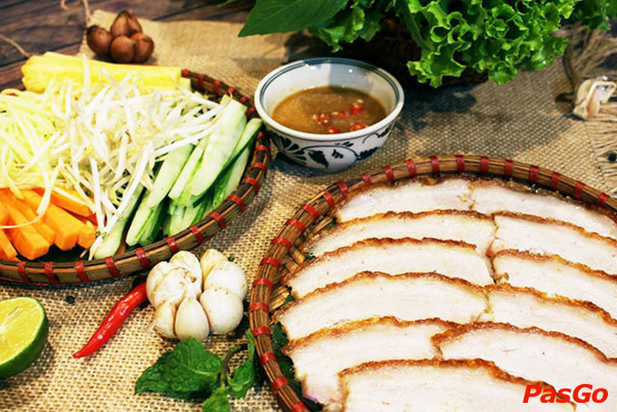 Bánh Tráng Thịt Heo Phú Cường Vũ Phạm Hàm 2