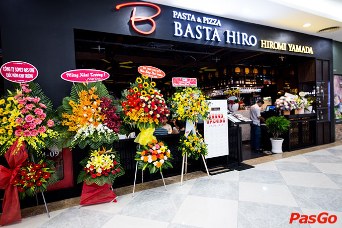 Basta Hiro - Pizza & Pasta - Vincom Mega Mall Thảo Điền  -16