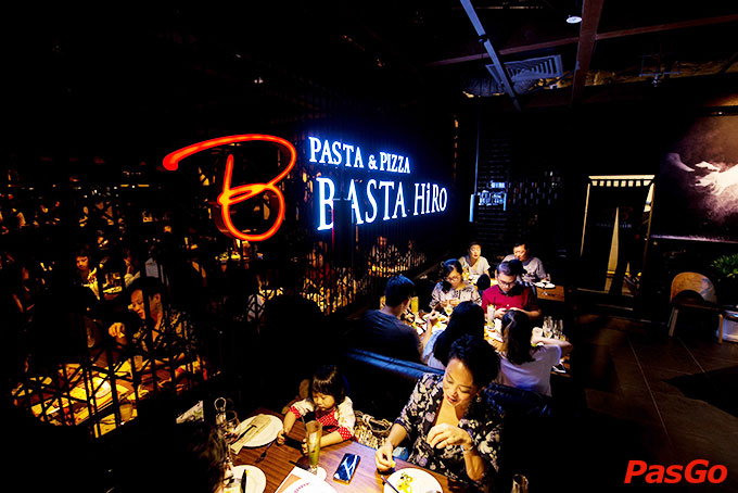 Basta Hiro - Pizza & Pasta - Vincom Mega Mall Thảo Điền  -17