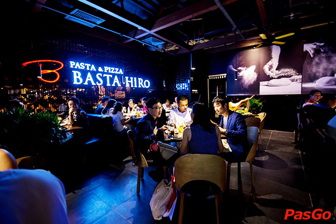 Basta Hiro - Pizza & Pasta - Vincom Mega Mall Thảo Điền  -18