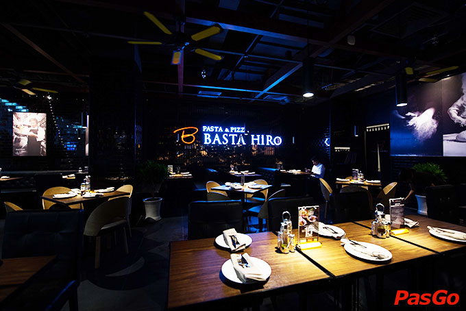 Basta Hiro - Pizza & Pasta - Vincom Mega Mall Thảo Điền  -19