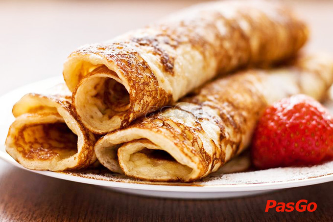 Nhà hàng Bonjour Resto’ Sư Vạn Hạnh  12