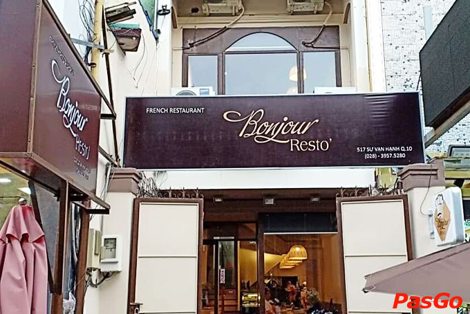 Nhà hàng Bonjour Resto’ Sư Vạn Hạnh  16